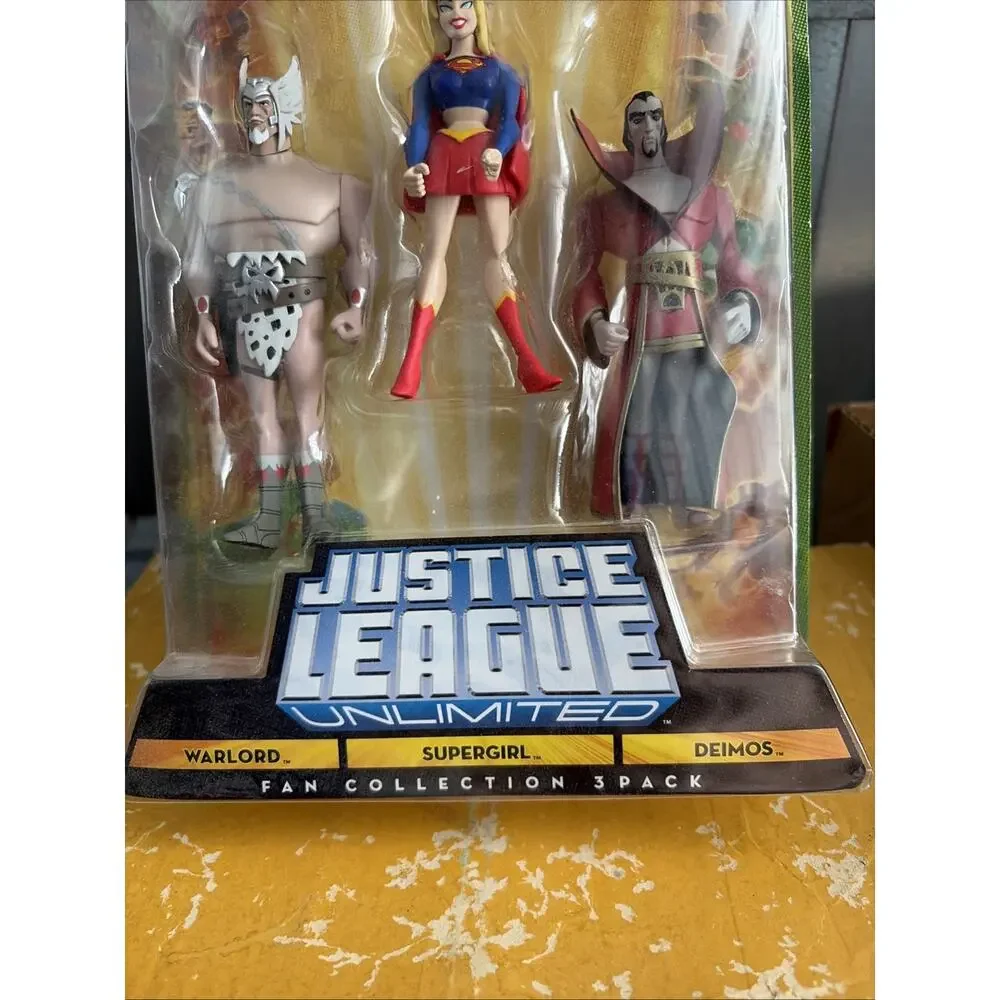 Mattel JLU SUPERGIRL WARLORD DEIMOS Justice League Unlimited